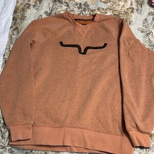 Kimes Ranch Men’s Large Brown Sweatshirt